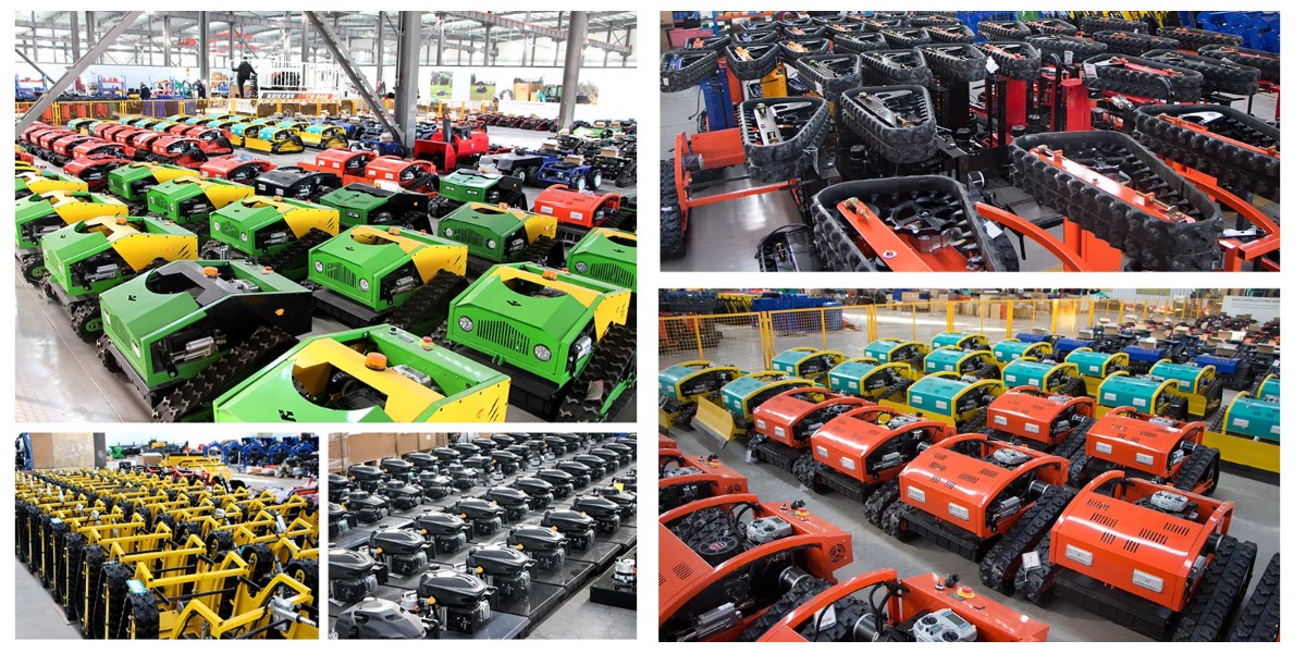 Ticari çim biçme makinesi