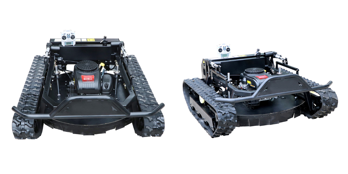 Akülü çim biçme makinesi