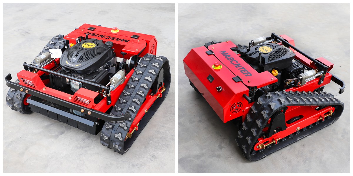 Yeni çim biçme makinesi