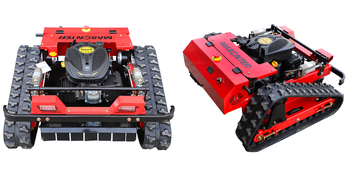 Yeni çim biçme makinesi