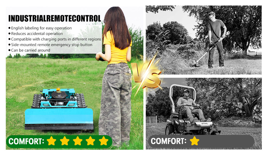 çim biçme makinesi