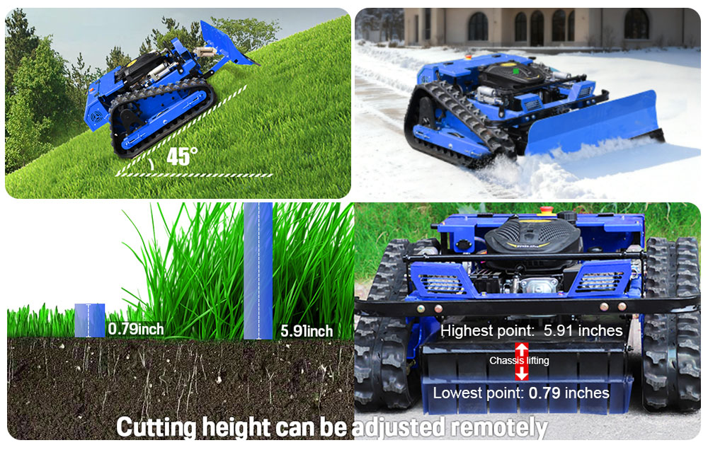 çim biçme makinesi