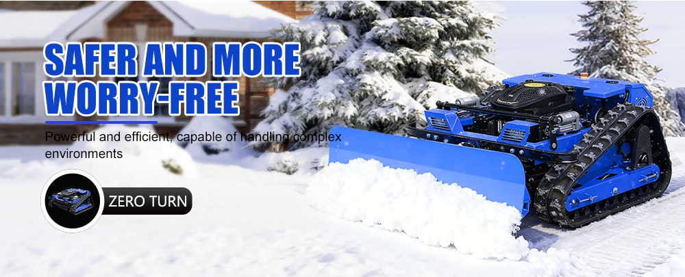 Benzinli çim biçme makinesi