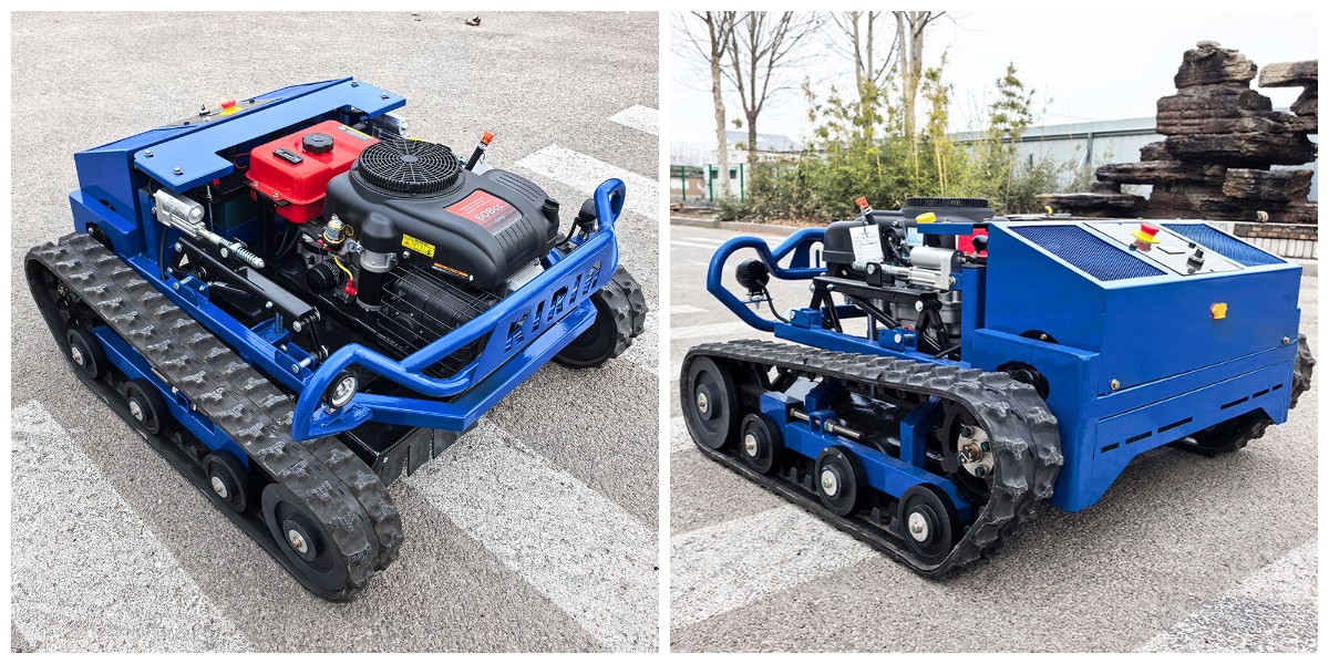 Otomatik çim biçme makinesi