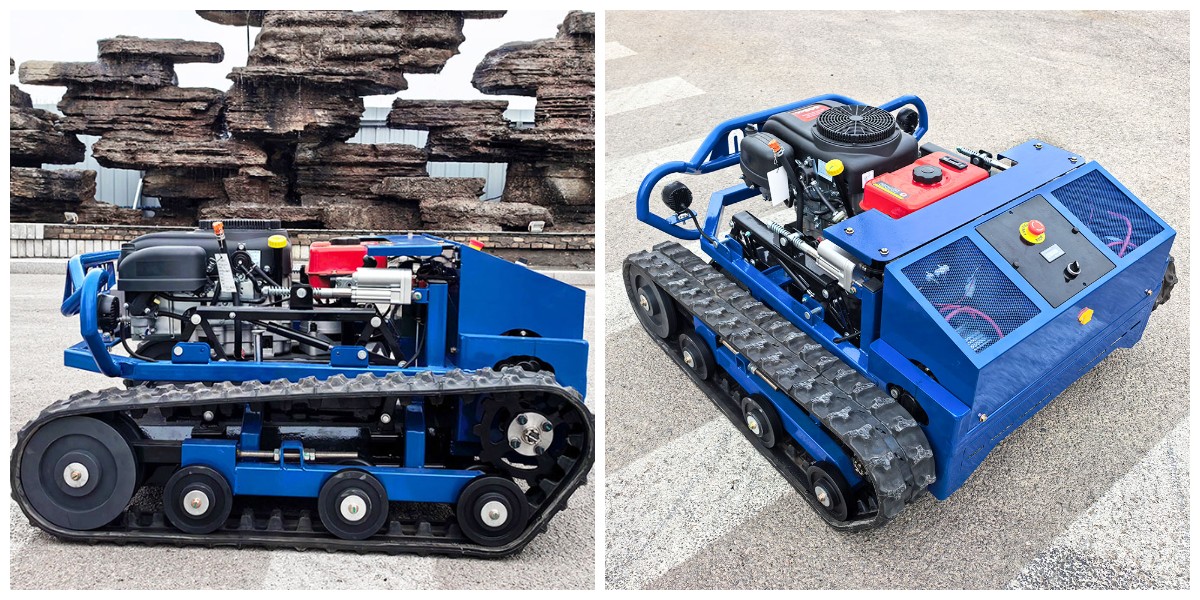 Otomatik çim biçme makinesi