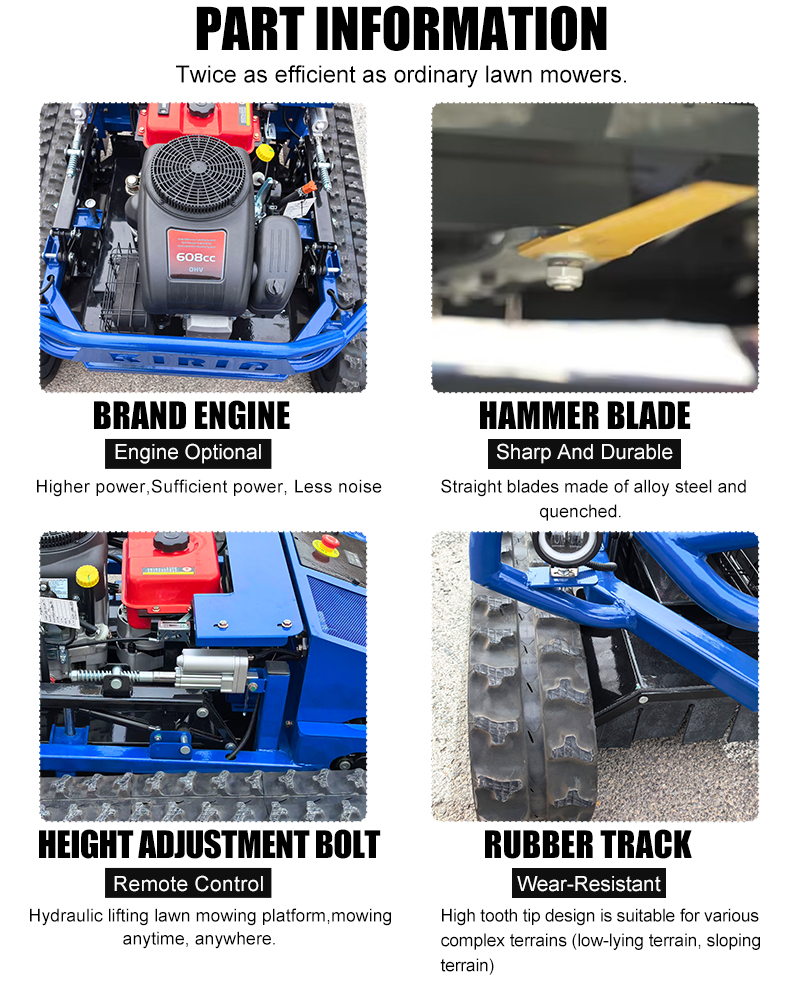 Otomatik çim biçme makinesi