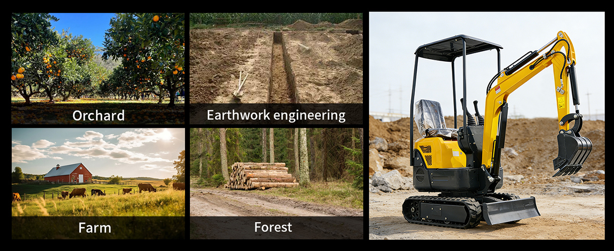 kompakt mini ekskavatör kompakt mini ekskavatör