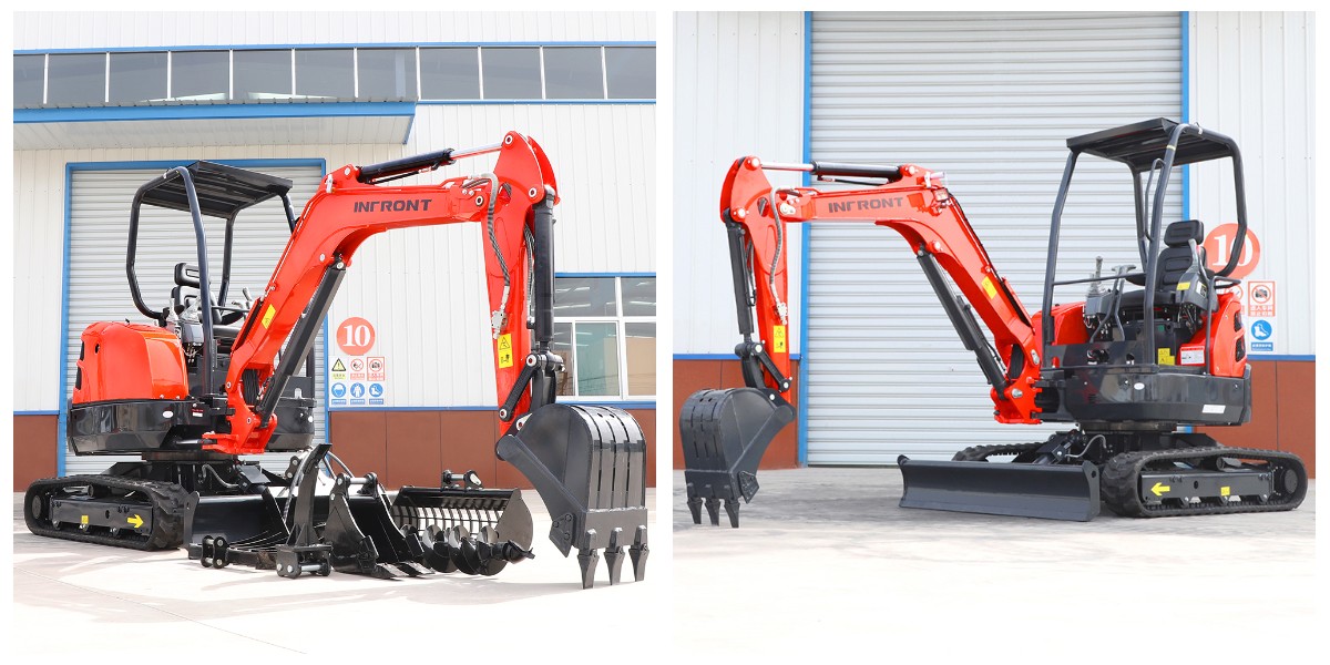 3 Tonluk Ekskavatör