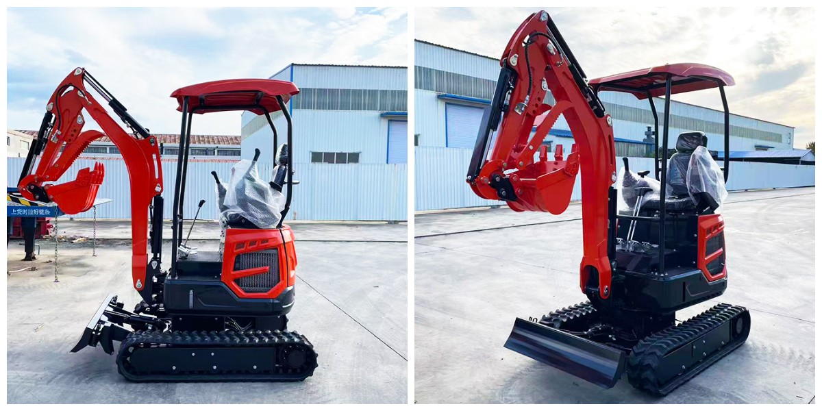 Küçük ekskavatör Küçük ekskavatör