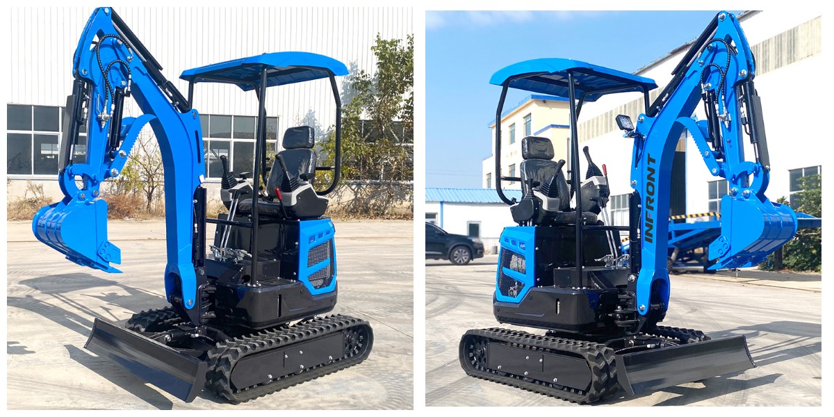 Küçük ekskavatör Küçük ekskavatör