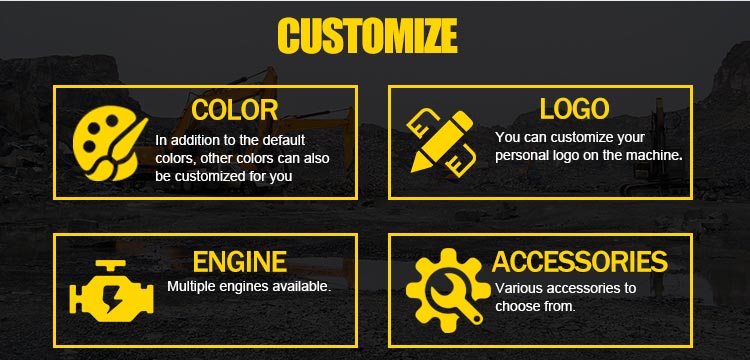 Küçük ekskavatör Küçük ekskavatör