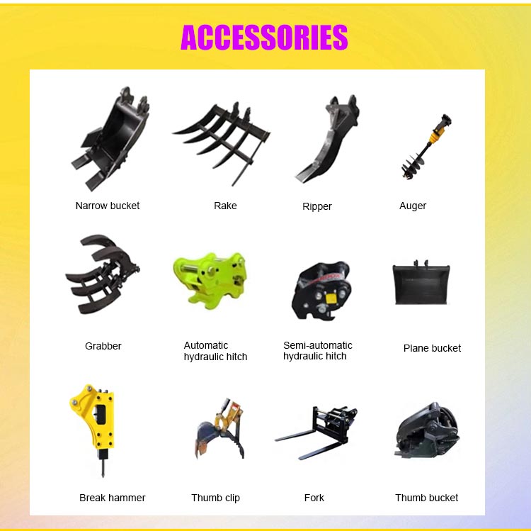 Küçük ekskavatör Küçük ekskavatör