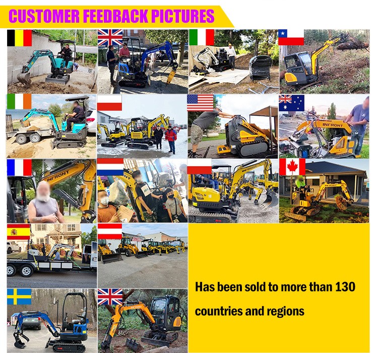 Küçük ekskavatör Küçük ekskavatör