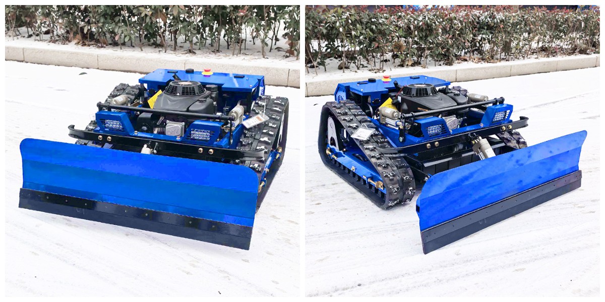 Küçük çim biçme makinesi