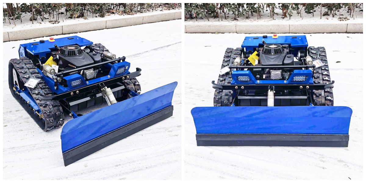 Küçük çim biçme makinesi