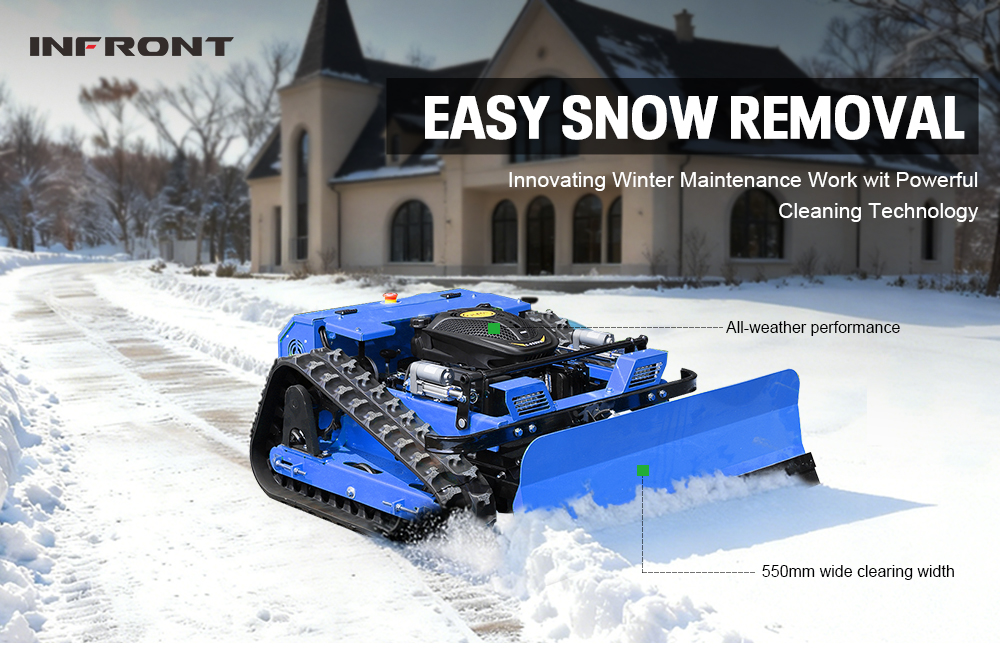 Küçük çim biçme makinesi