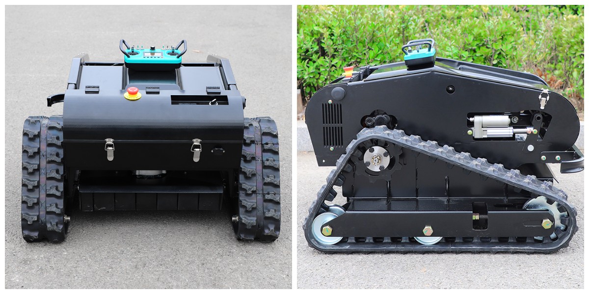 Robotik çim biçme makinesi