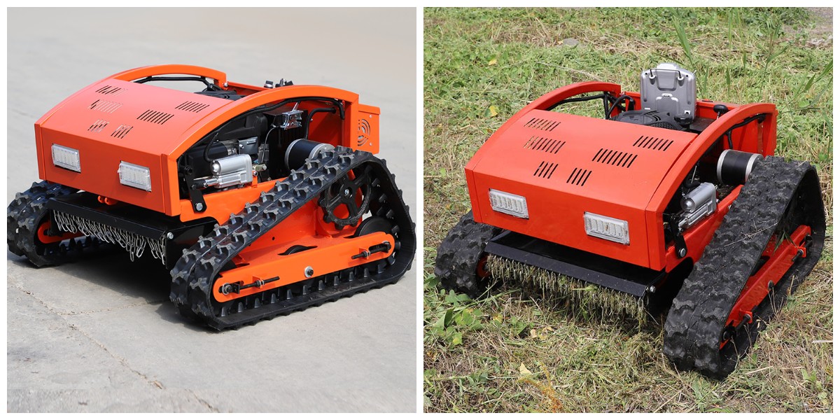 Sıfır dönüşlü çim biçme makinesi