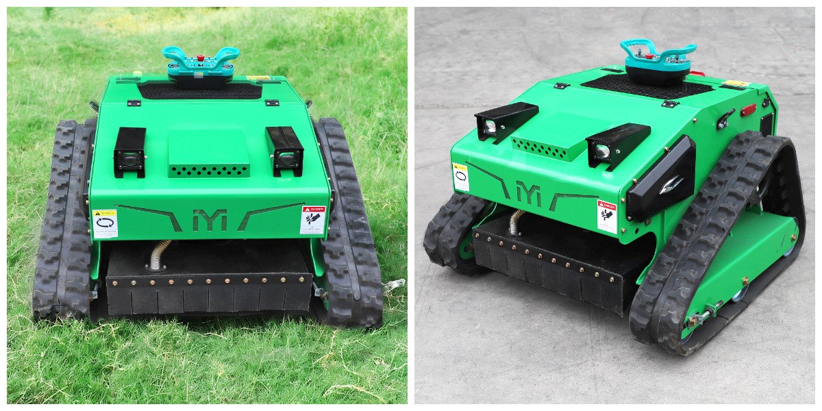 En hızlı çim biçme makinesi