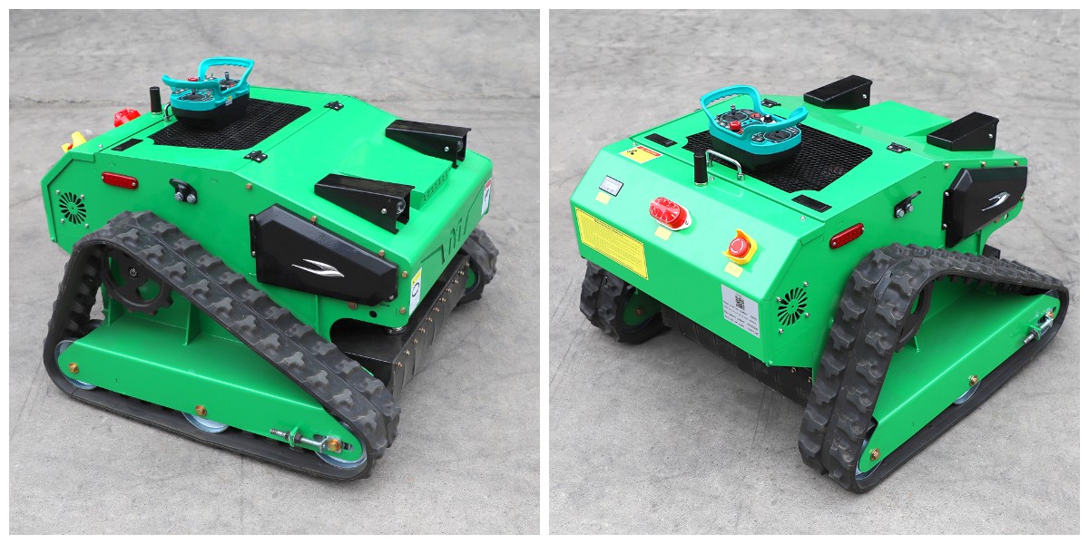 En hızlı çim biçme makinesi