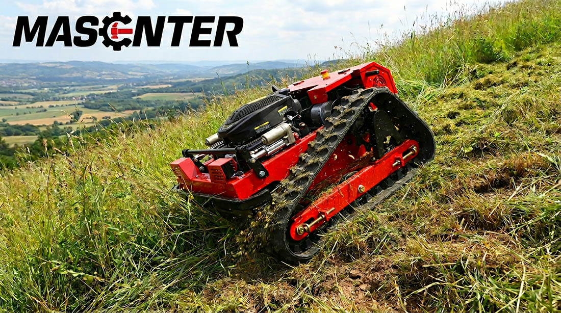 Robot çim biçme makinesi