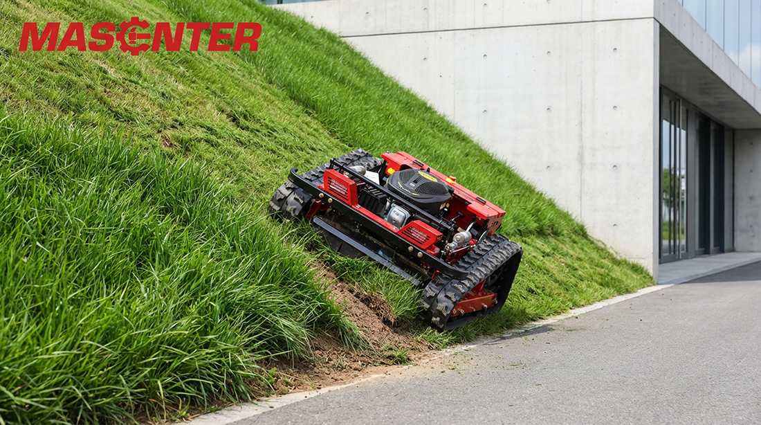 robotlu çim biçme makinesi
