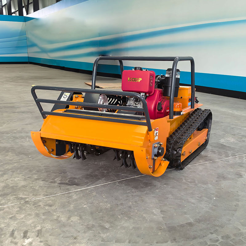 LM800S uzaktan kumandalı çim biçme makinesi LM800S uzaktan kumandalı çim biçme makinesi